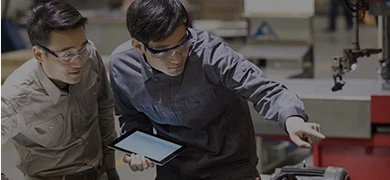 Operation and maintenance training on the production line