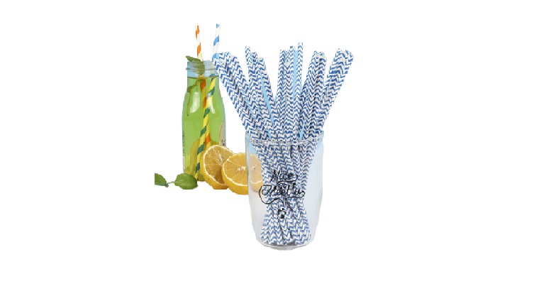 paper straw materials and finished drinking straws for foodservice applications