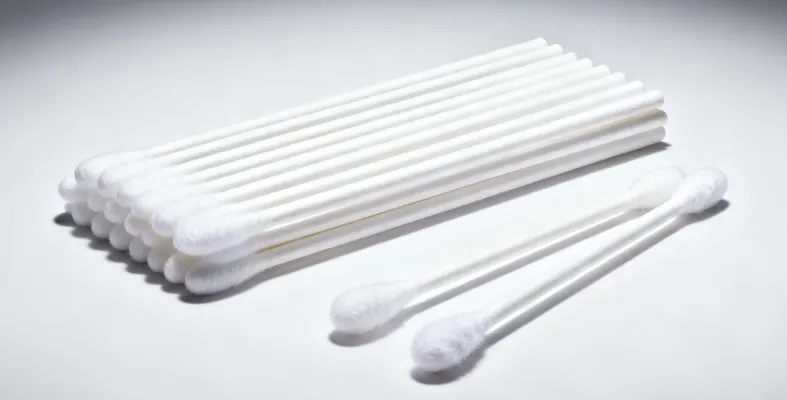 cotton swab paper stick application for hygiene and cosmetic producers