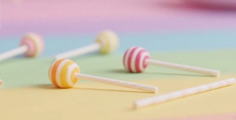 Food-grade Paper Stick
