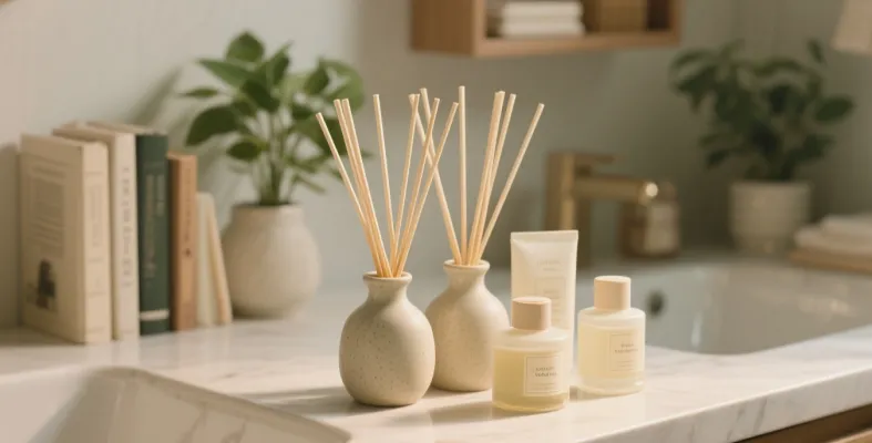 aroma diffuser paper stick application for fragrance products