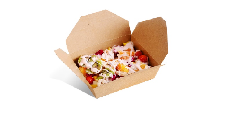 meal box manufacturing machine