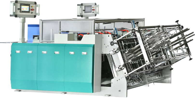 Paper Lunch Box Machine