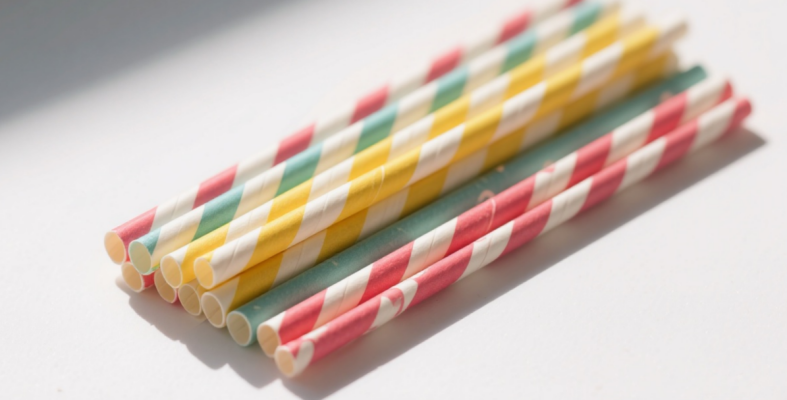 paper straws for bars