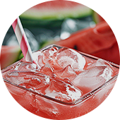 paper straws for cold drinks