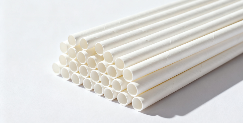 Paper Straws for Hot Beverages