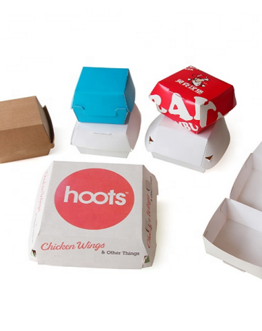 /Paper Burger Box Making Machine Features and Price Guide