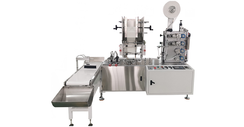 /Straw Single Packing Machine （Four servo motor）