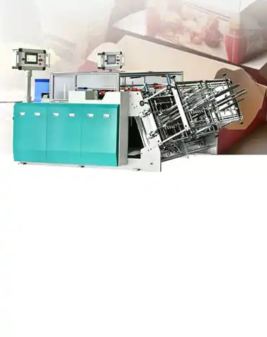 /Professional Eco-Friendly Paper Lunch Box Machine