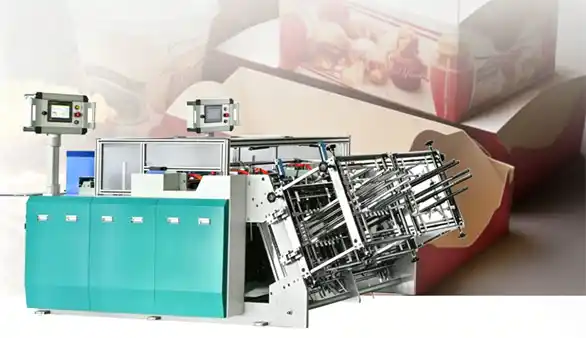 Professional Eco-Friendly Paper Lunch Box Machine