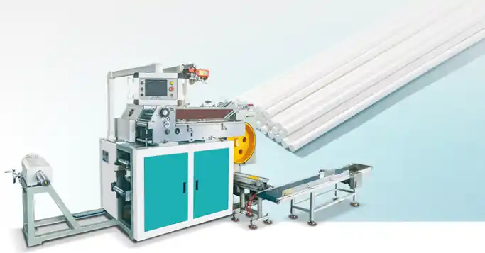 Professional Eco-Friendly Paper Stick Machine