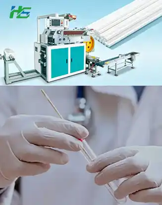 /Medical Grade Paper Stick Production Machine
