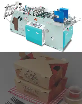 Adhesive Selection for Paper Lunch Box Line