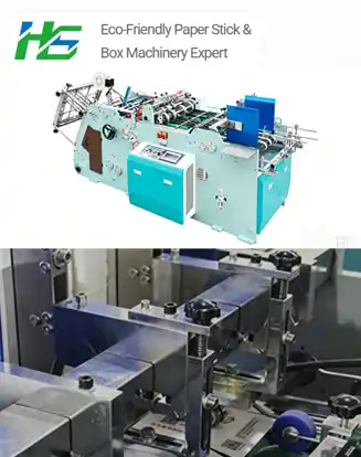 /Paper Lunch Box Line Comparison
