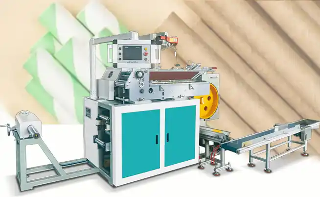 Paper Stick Machine