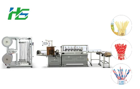 Paper Straw Machine Case in Vietnam