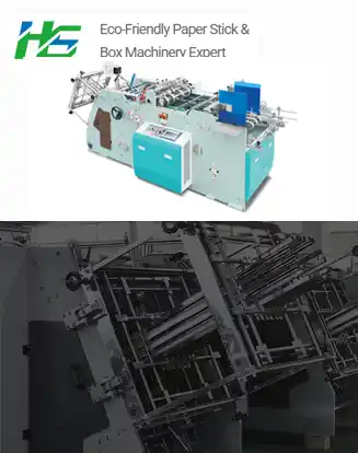 /HS-1000 High speed Burger Box Forming Machine