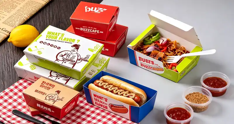 Paper Lunch Box