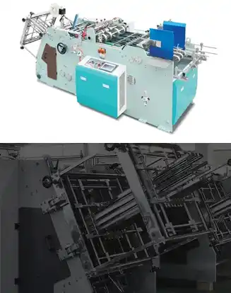 /High speed Burger Box Forming Machine