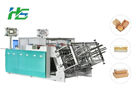Paper Lunch Box Machine Case in Vietnam