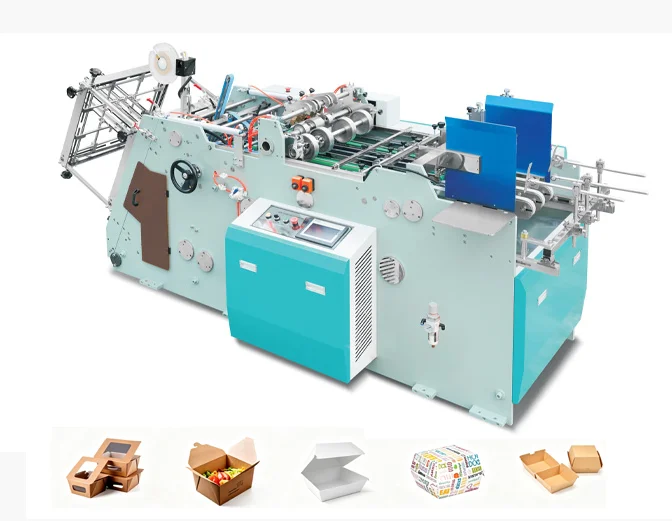 Burger Box Forming Machine