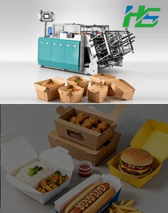 Choose a Paper Lunch Box Making Machine