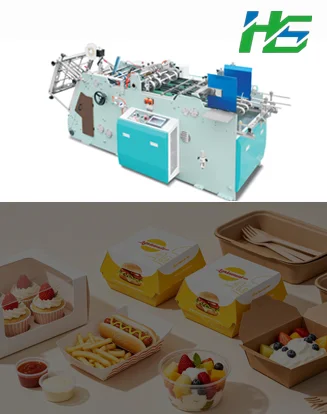 Paper Lunch Box Machine Applications