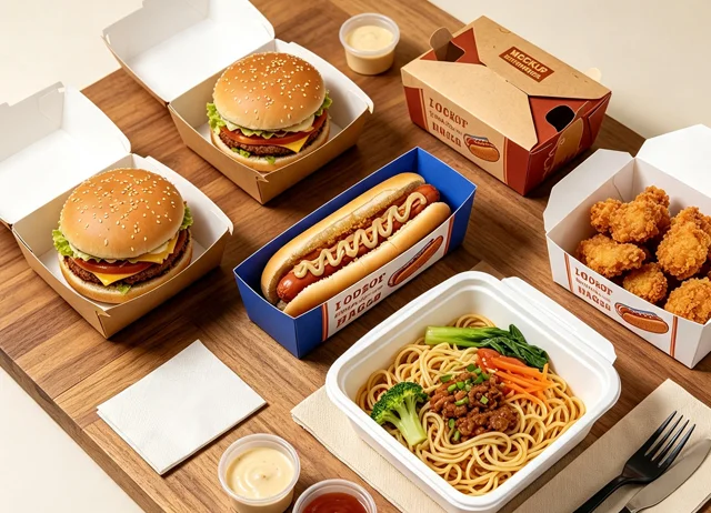 Burger Box