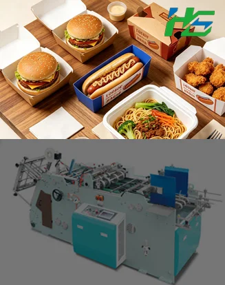 Paper Lunch Box Machine vs Paper Cup Machine