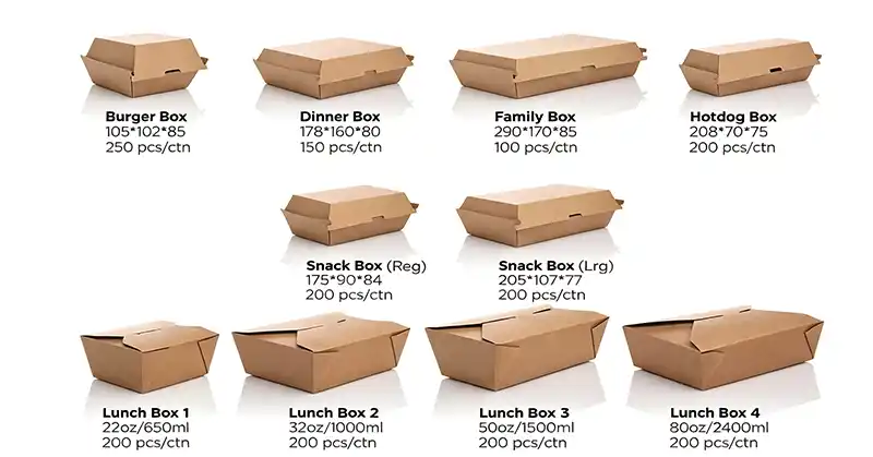 paper lunch box