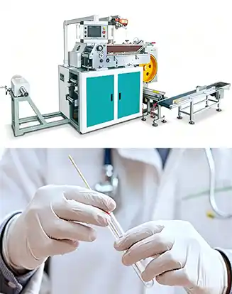 /paper stick machine