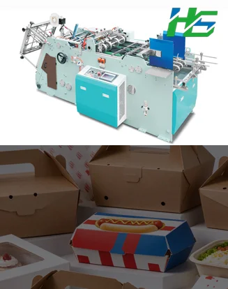 Paper Lunch Box Production Process
