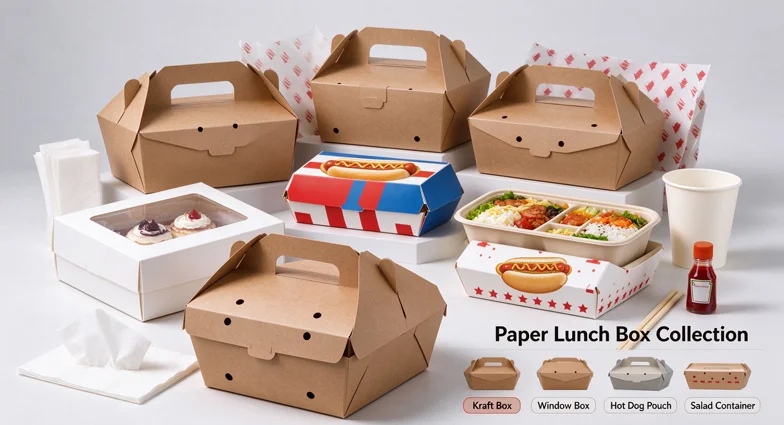 paper lunch box type